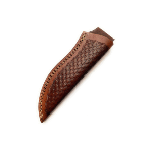 Bushcraft Leather Sheath – Handmade, Thick Leather & Secure Blade Fit