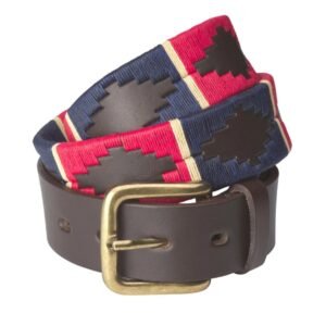 Leather Polo Belt – Premium Handcrafted Argentinian Belt
