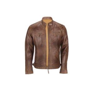 Premium Leather Jackets for Men – Handcrafted Full-Grain & Top-Grain Designs