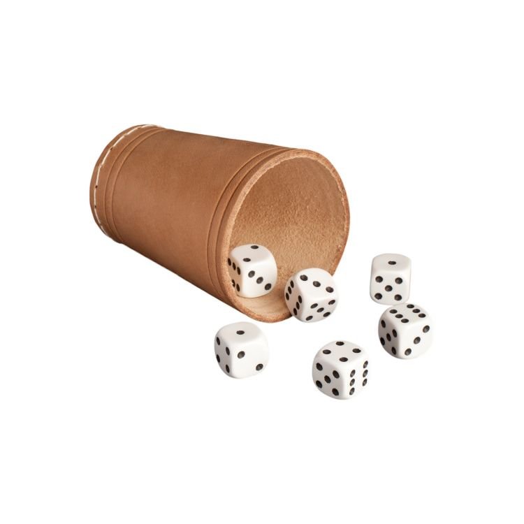 Leather Dice Cups